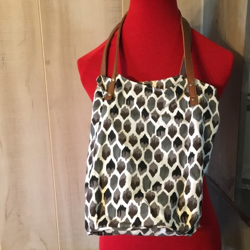 ROCK Flower Paper Bag